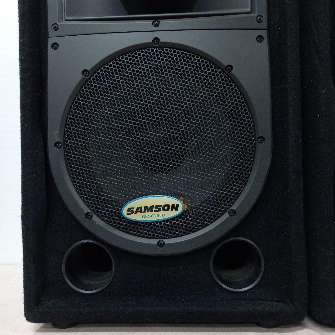 SAMSON RESOUND スタジオモニタースピーカー RS10 125W