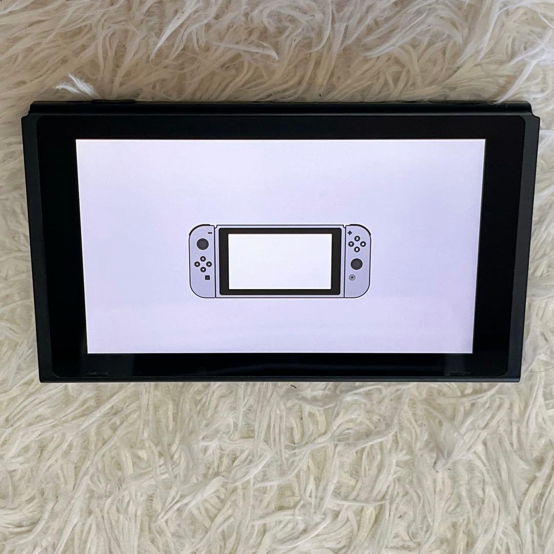美品　Nintendo Switch 本体 2018年製 旧型