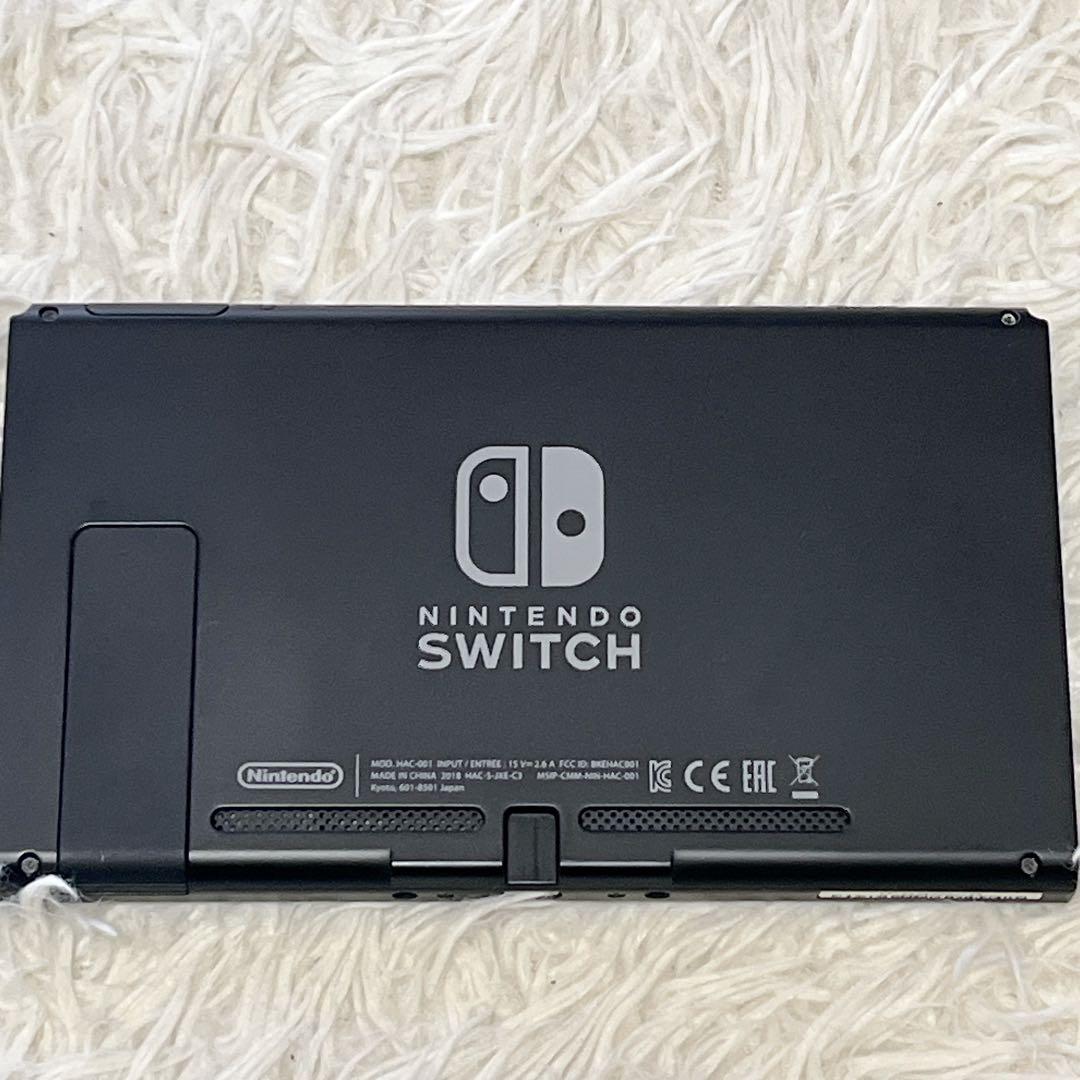 美品　Nintendo Switch 本体 2018年製 旧型