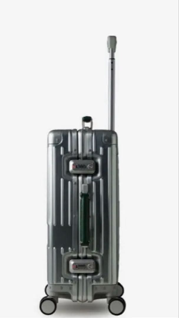 ［2025年新型・新品］イノベーター・アルミキャリーケース・クールグレー70L