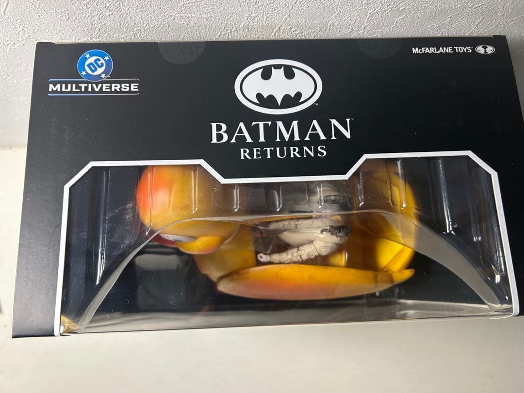 バットマン リターンズ マクファーレントイズ DC ダック” withペンギン