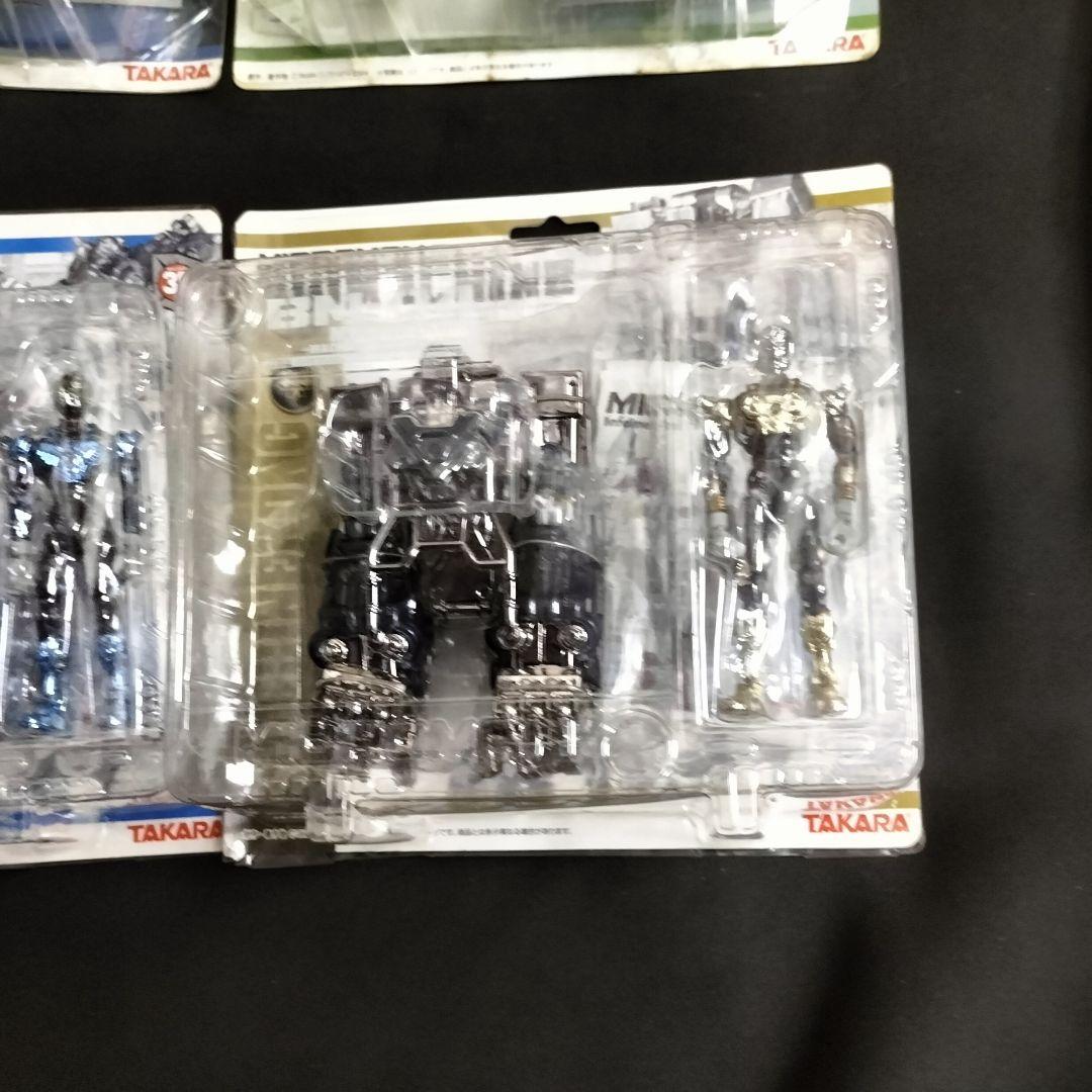 ミクロマン 6体セット アクロレディ AL-11 アクロヴィーナ MF BM 等