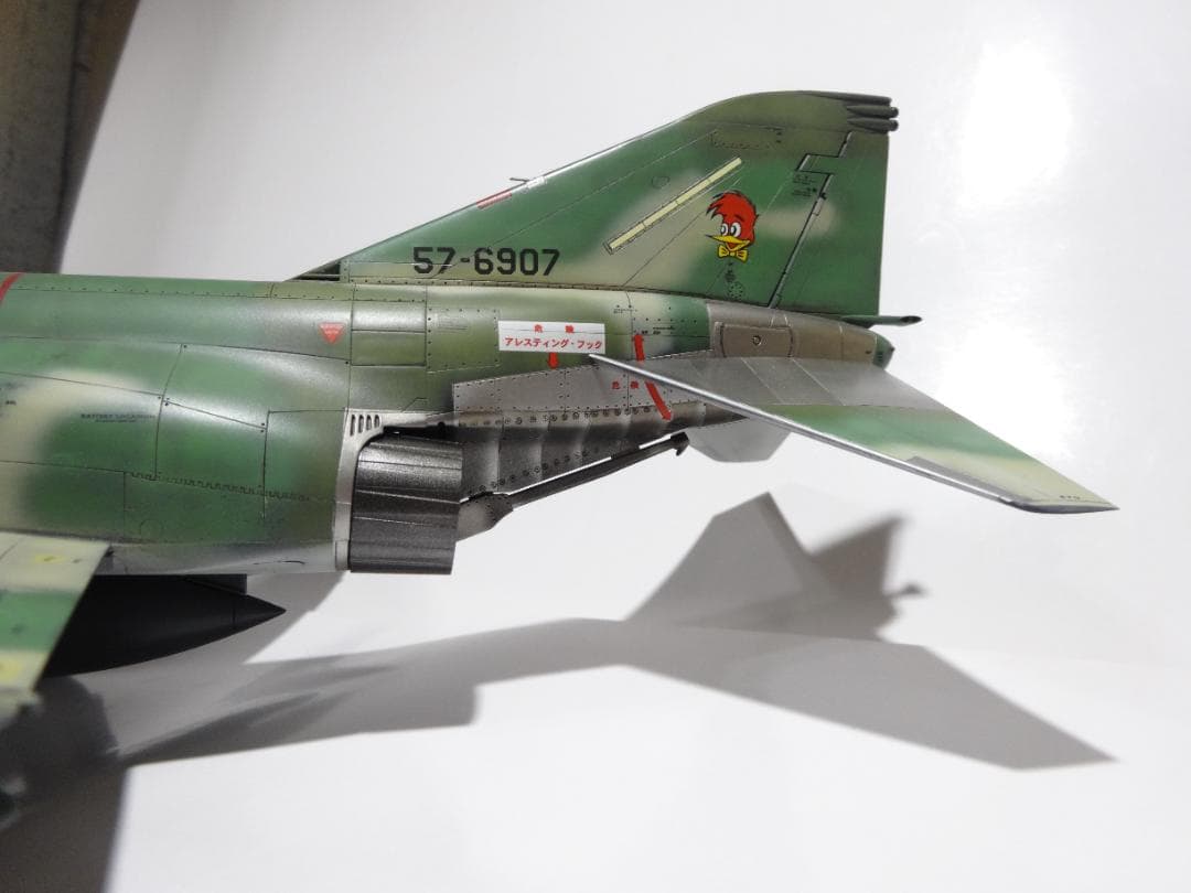 ハセガワ1/48「航空自衛隊RF-4E」完成品