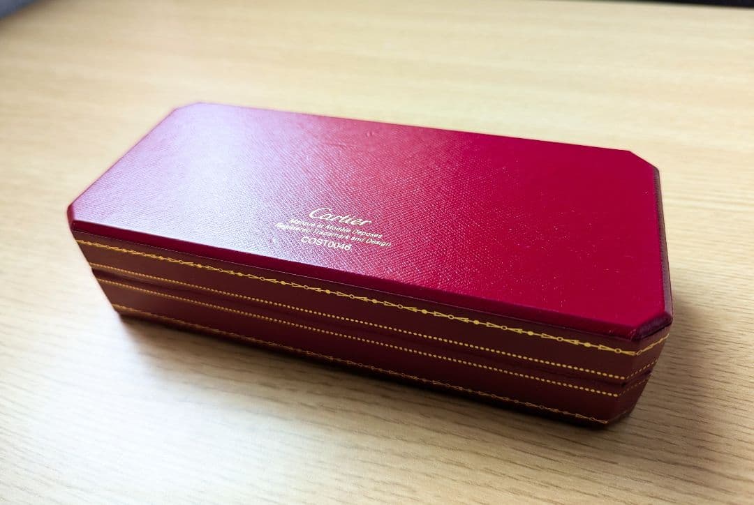 【未使用】Cartier ボールペン ドュ カルティエ ゴールド