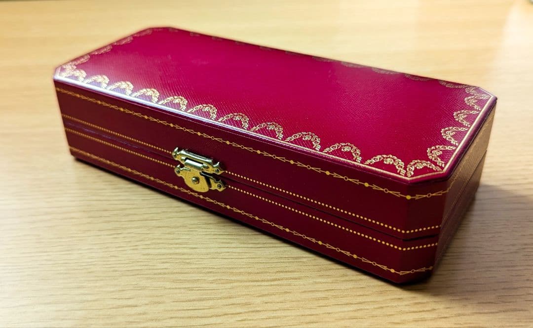 【未使用】Cartier ボールペン ドュ カルティエ ゴールド