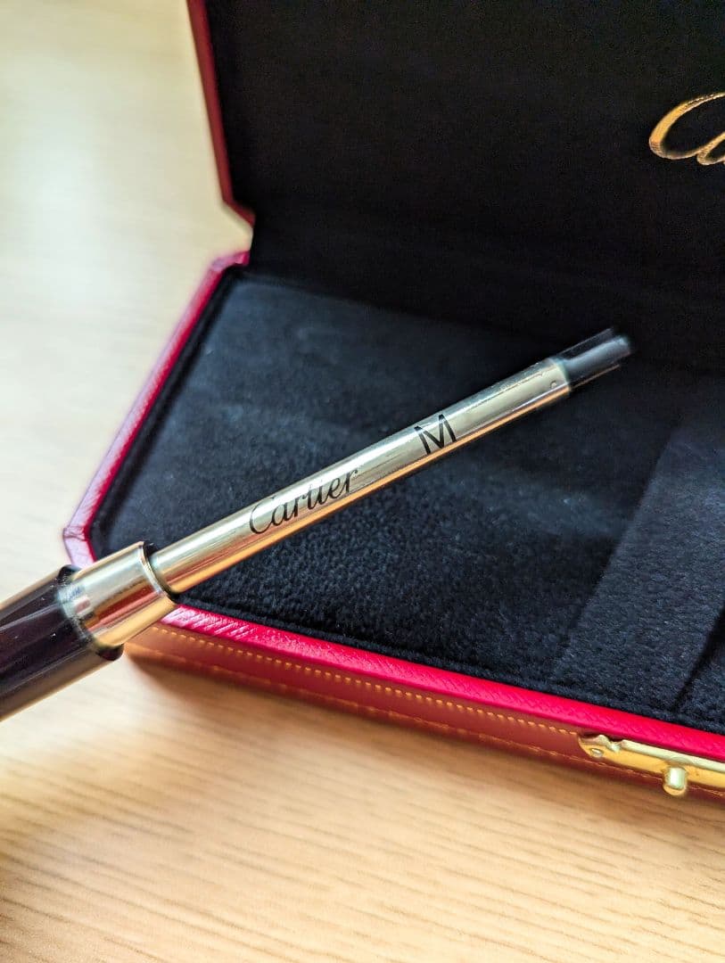 【未使用】Cartier ボールペン ドュ カルティエ ゴールド