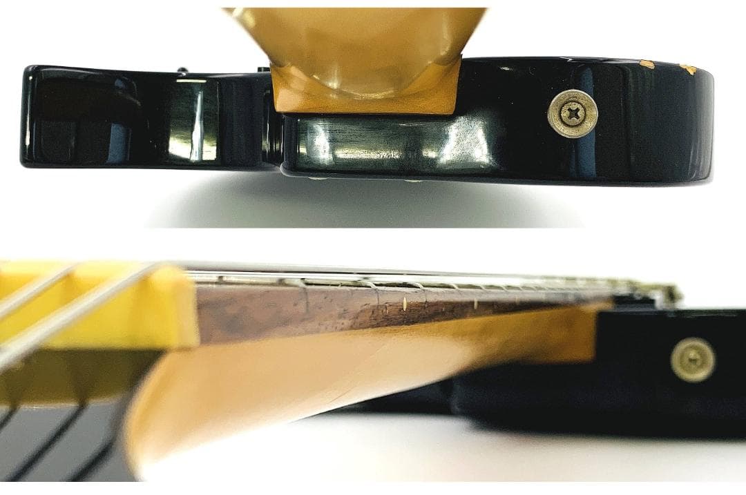 fernandes burny LS-380 レスポール エレキギター【整備品】