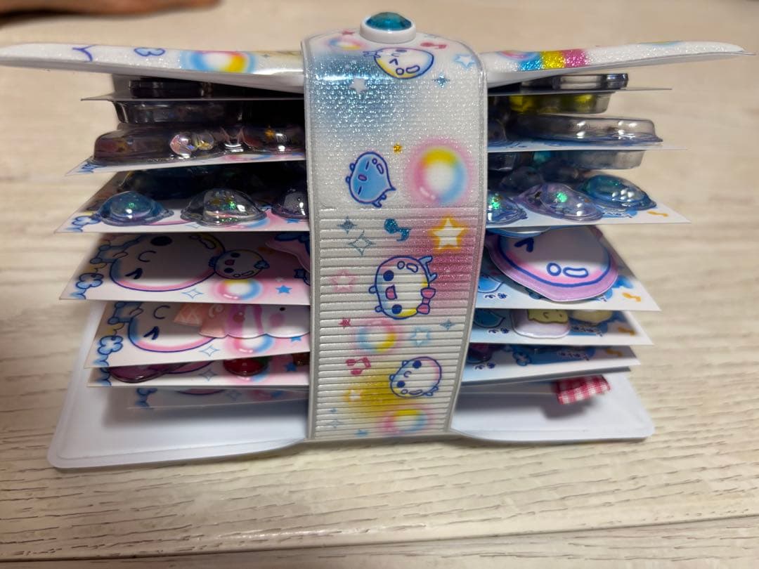 シール帳 完成品