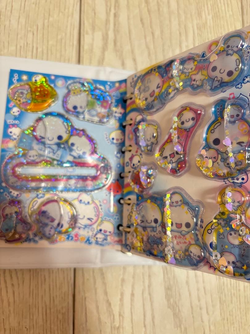 シール帳 完成品