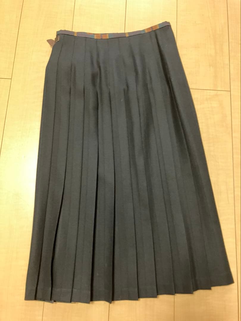 【O'NEIL OF DUBLIN】ウール キルトスカート