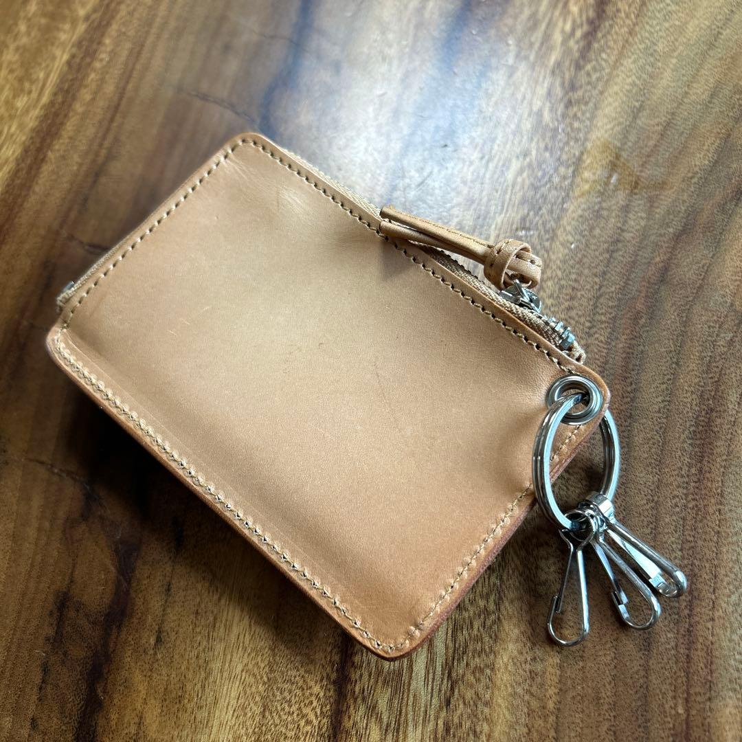 POTER NATURE／ポーターネイチャー　キーフック付きミニウォレット