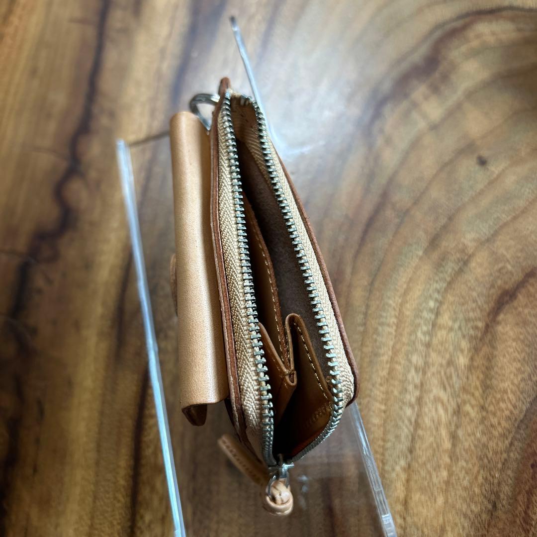 POTER NATURE／ポーターネイチャー　キーフック付きミニウォレット