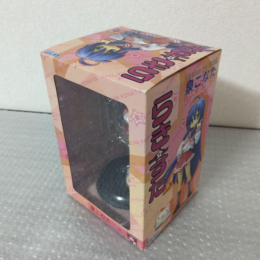 〚希少〛泉こなた らき☆すた クレイズ 1/8 フィギュア CLayz