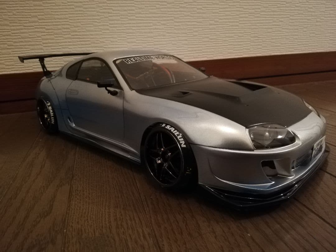 1/10 ヨコモ ラジコン ボディ スープラ JZA 80 ドリパケ等に