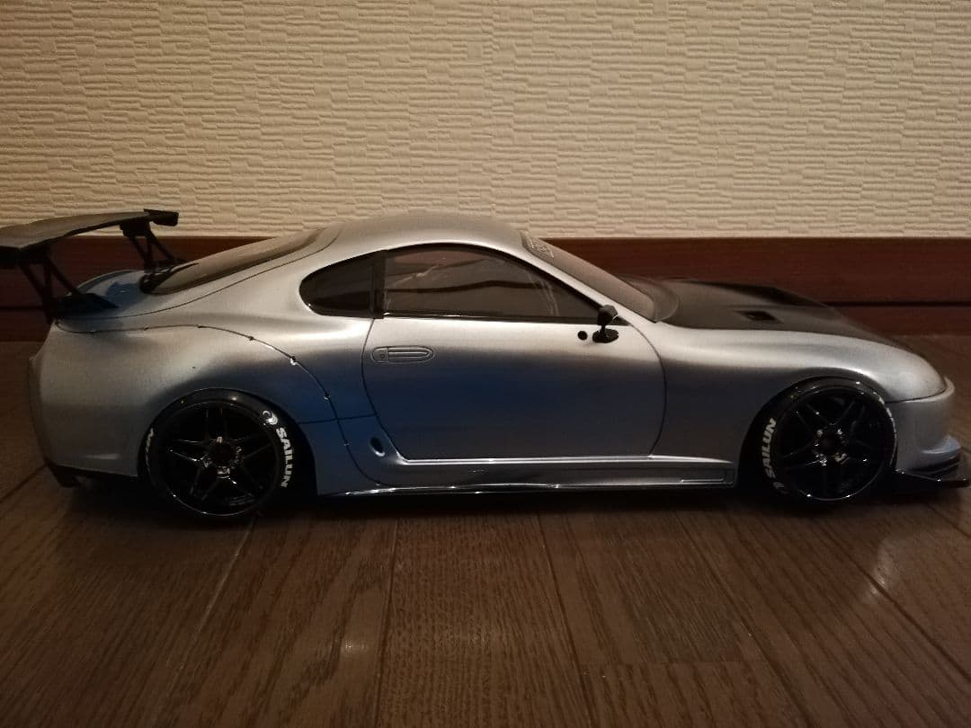 1/10 ヨコモ ラジコン ボディ スープラ JZA 80 ドリパケ等に