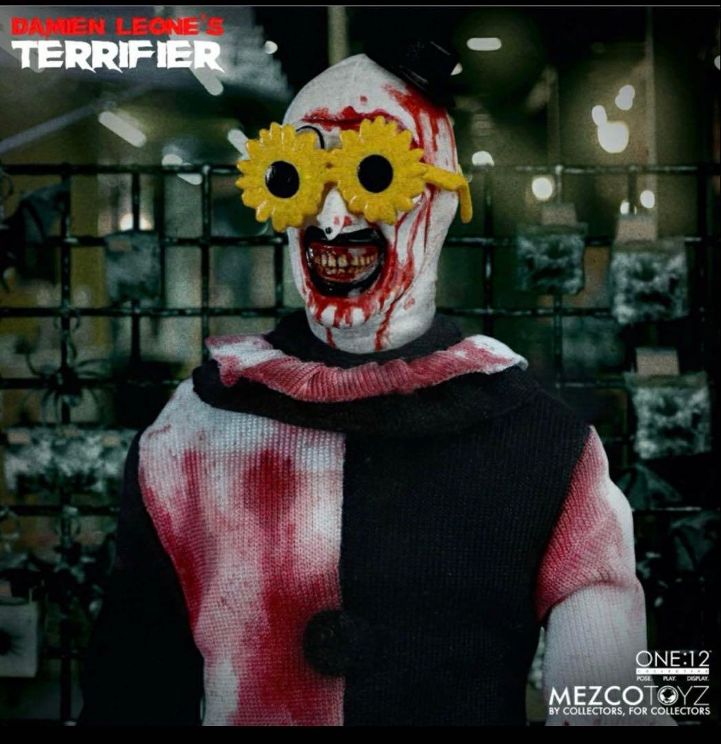 メズコ ワン12テリファーアート・ザ・クラウン 1/12 アクションフィギュア