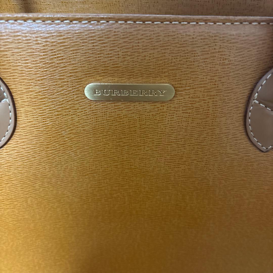 ブラウン トートバッグ シンプル