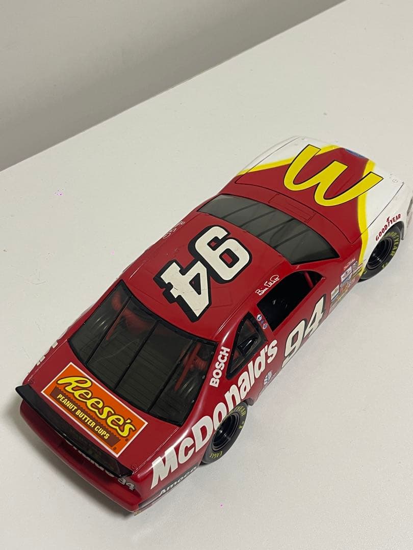 1/18 ビル・エリオット　マクドナルド　フォード・サンダーバード　#94