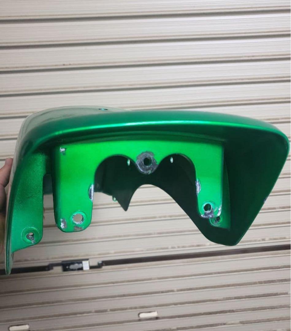 ドラッグスター400スタンダード！アメリカンドラッカーズ！ストリームフェンダー！