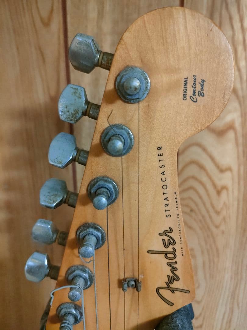 Fender　ST-CHAMP　フジゲン製　前期型　サンバースト　説明文必読