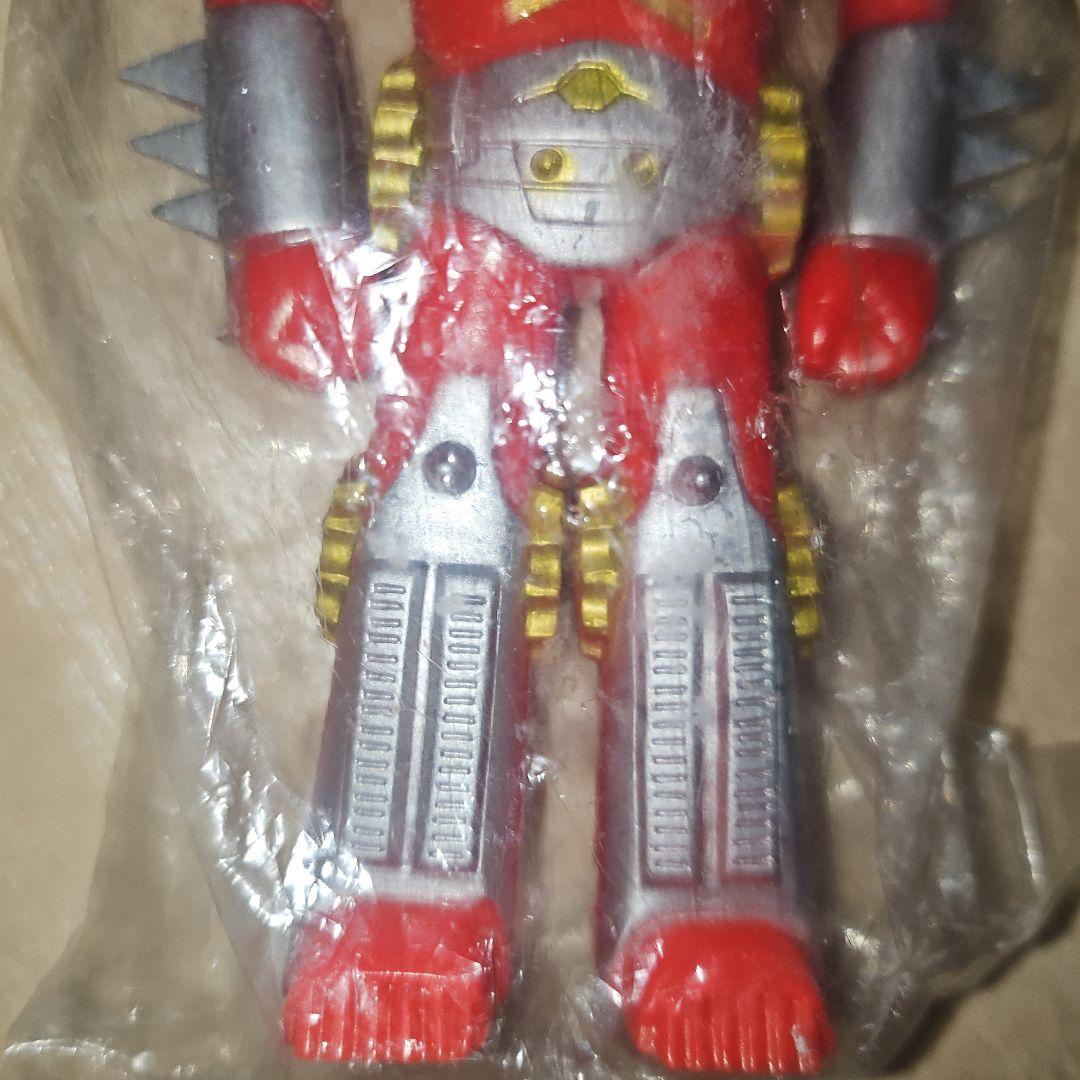 新品未開封 ブルマァク ソフビ 小さなスーパーマン ガンバロン ダイバロン