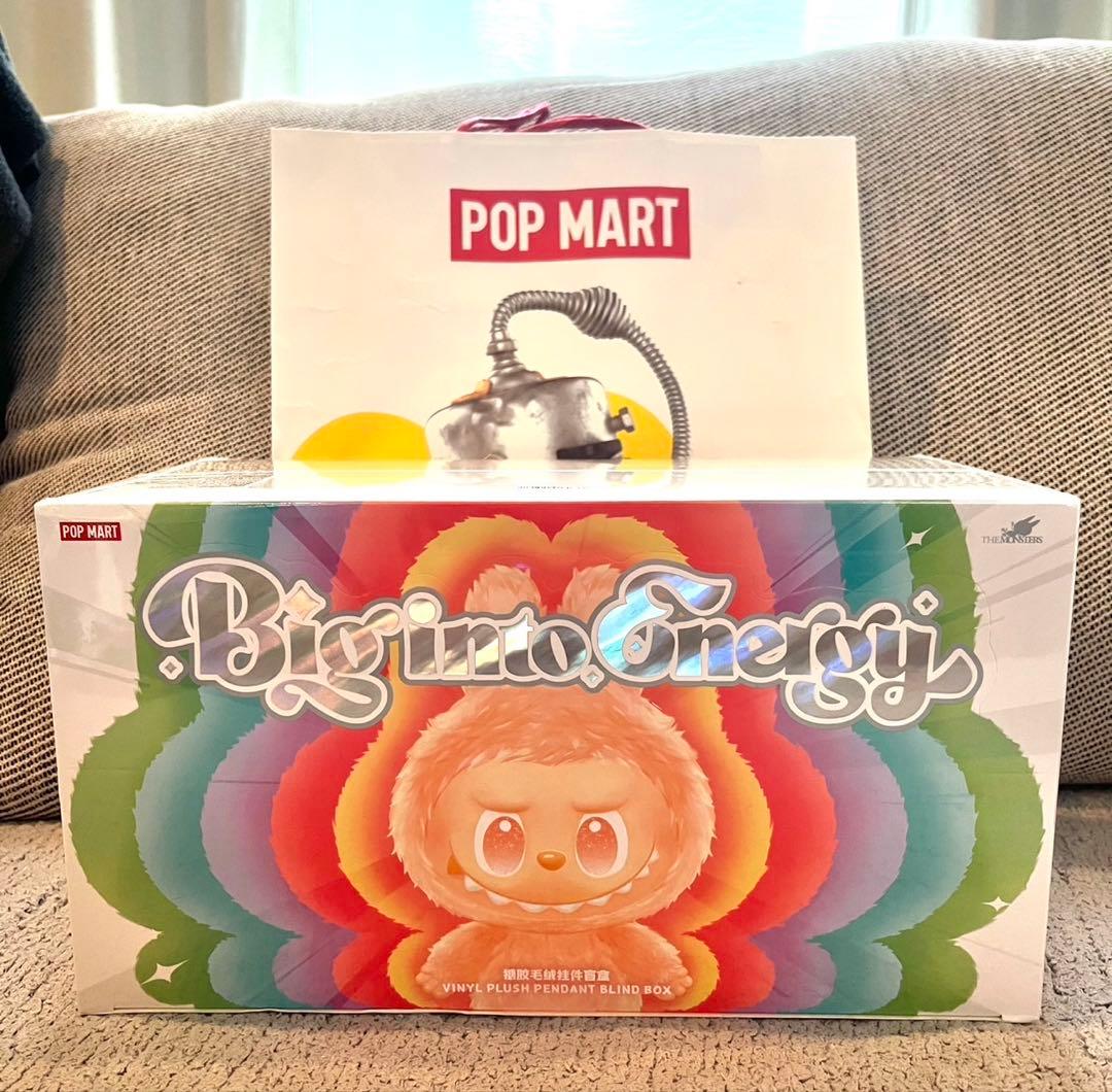 【未開封】ラブブ　Big into Energy ぬいぐるみボックス