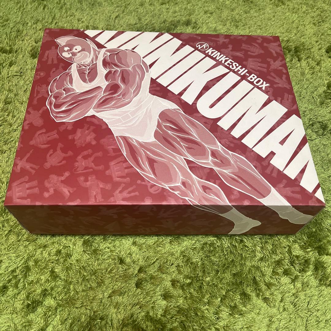 キン肉マン 復刻版 キンケシ 肌色 全418体　コンプリートBOX 特典　未開封