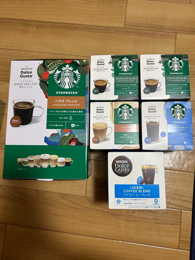 ドルチェグスト カプセル