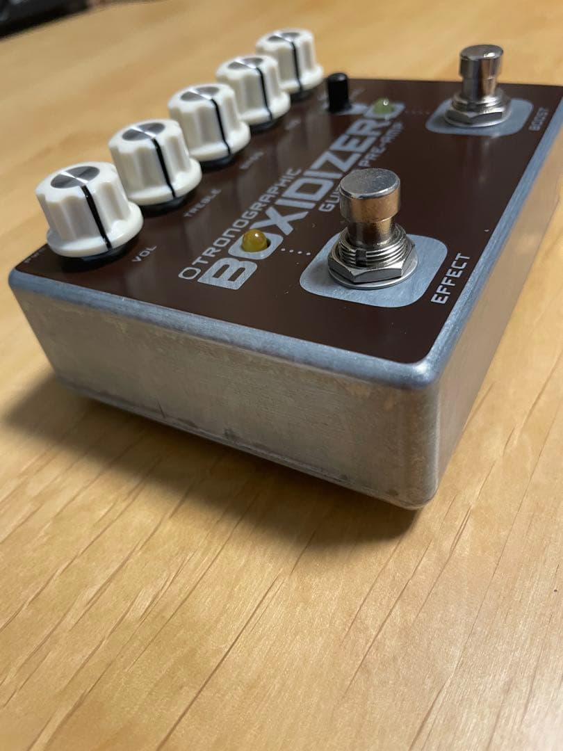 Tronographic Boxidizer ギタープリアンプ