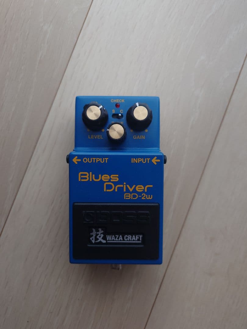 BOSS Blues D BD-2w オーバードライブ