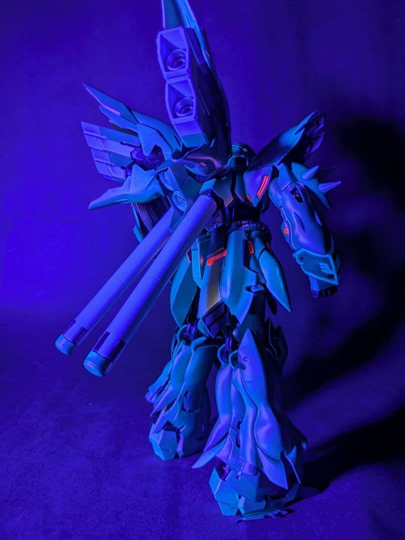 MGシナンジュ オリジナルカラー２個セット全塗装完成品