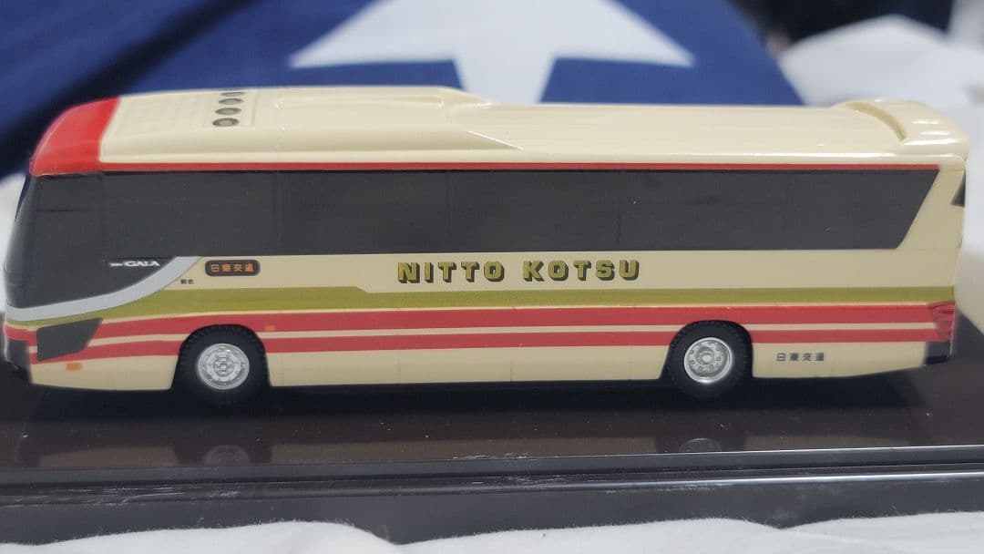 日東交通 いすゞガーラ アドウィング 希少モデル