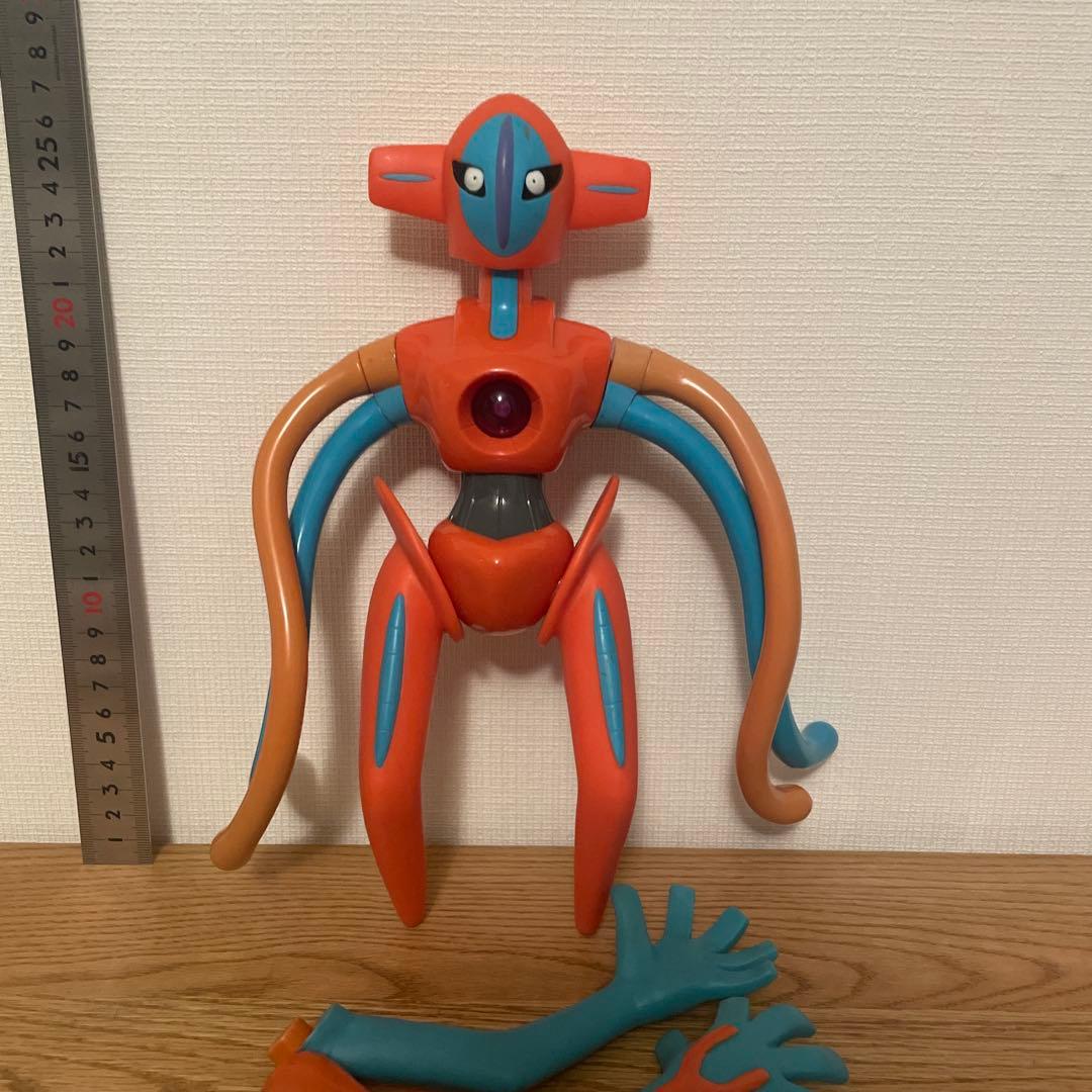 ポケモン AG ビッグサウンドフィギュア デオキシス レトロ