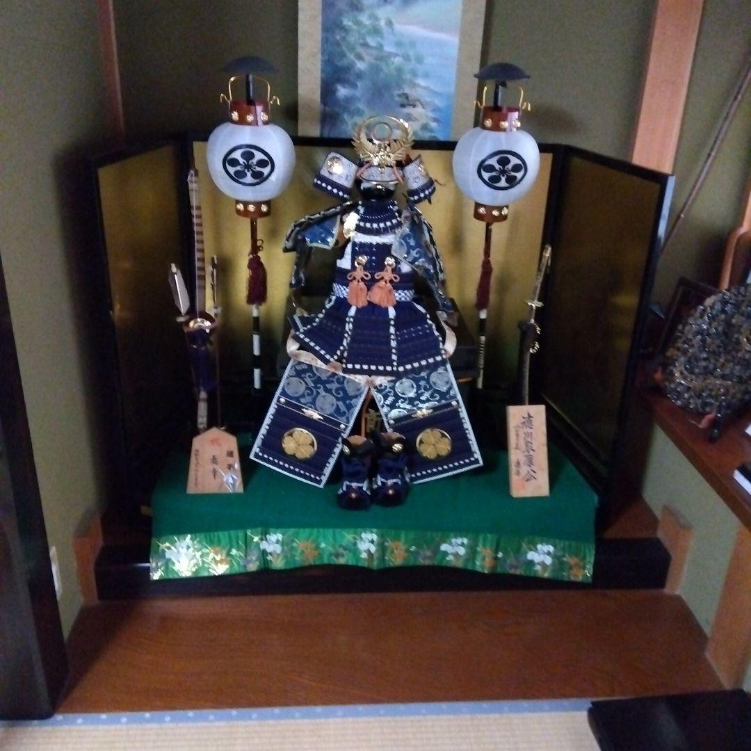 5月人形　徳川家康