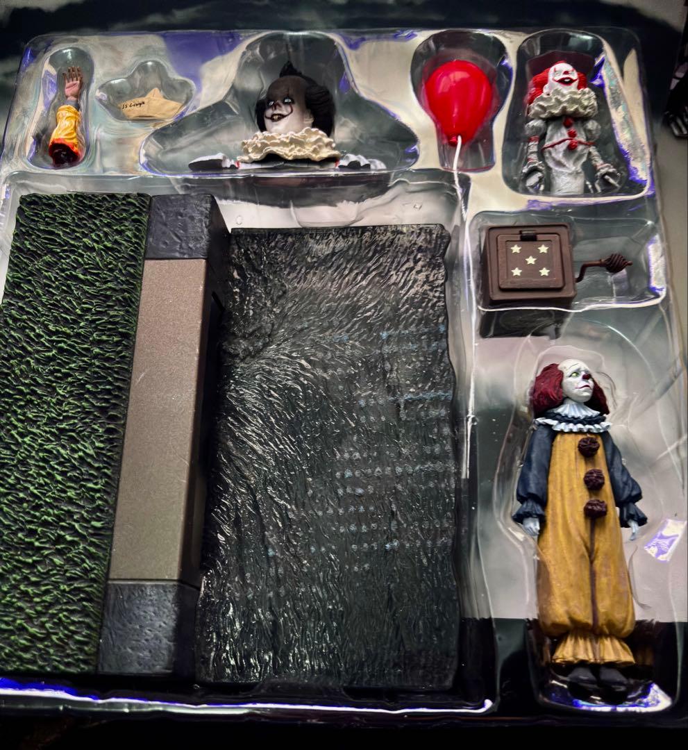 イットそれが見えたら、終わり。7インチ アクションフィギュア アクセサリーパック