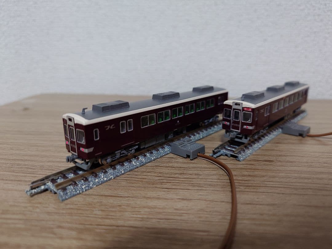 KATO 10-1243 阪急 6300系 8両セット 旧社紋