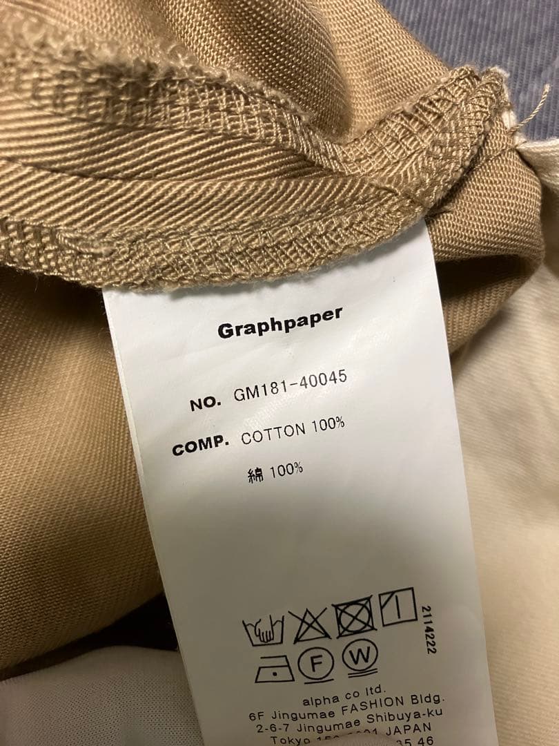 ★Graph paper★チノパン★size1