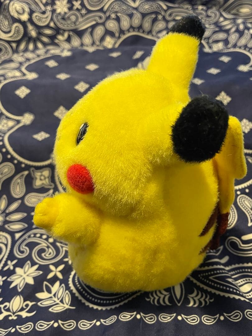 初期ピカチュウ　ぬいぐるみ　タグ良好　ぽっちゃり顔♪おまけ付き！
