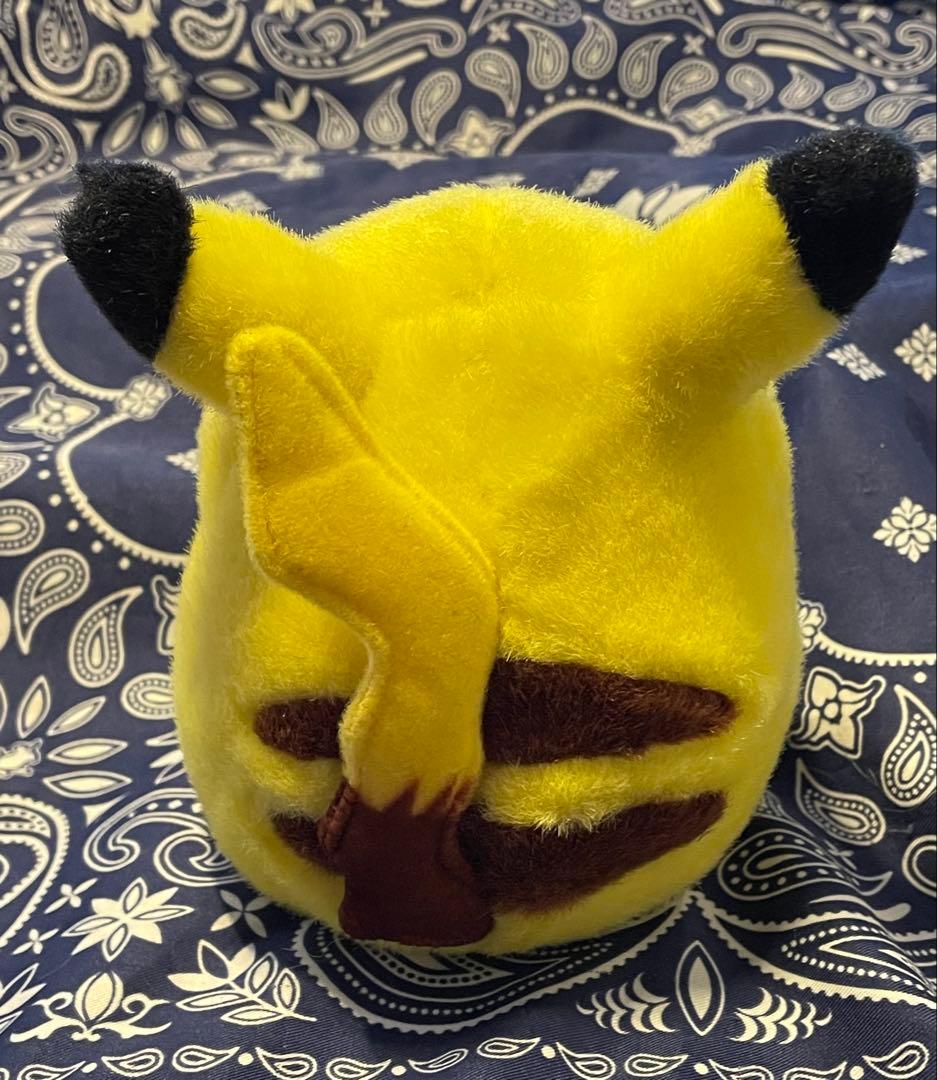 初期ピカチュウ　ぬいぐるみ　タグ良好　ぽっちゃり顔♪おまけ付き！