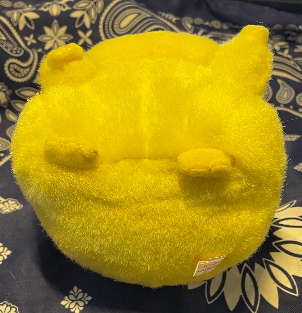 初期ピカチュウ　ぬいぐるみ　タグ良好　ぽっちゃり顔♪おまけ付き！
