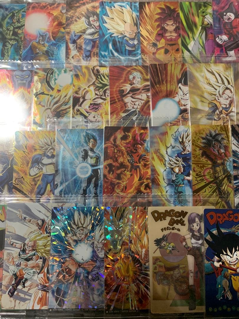 ドラゴンボールイタジャガ　被り無し36枚まとめ売り