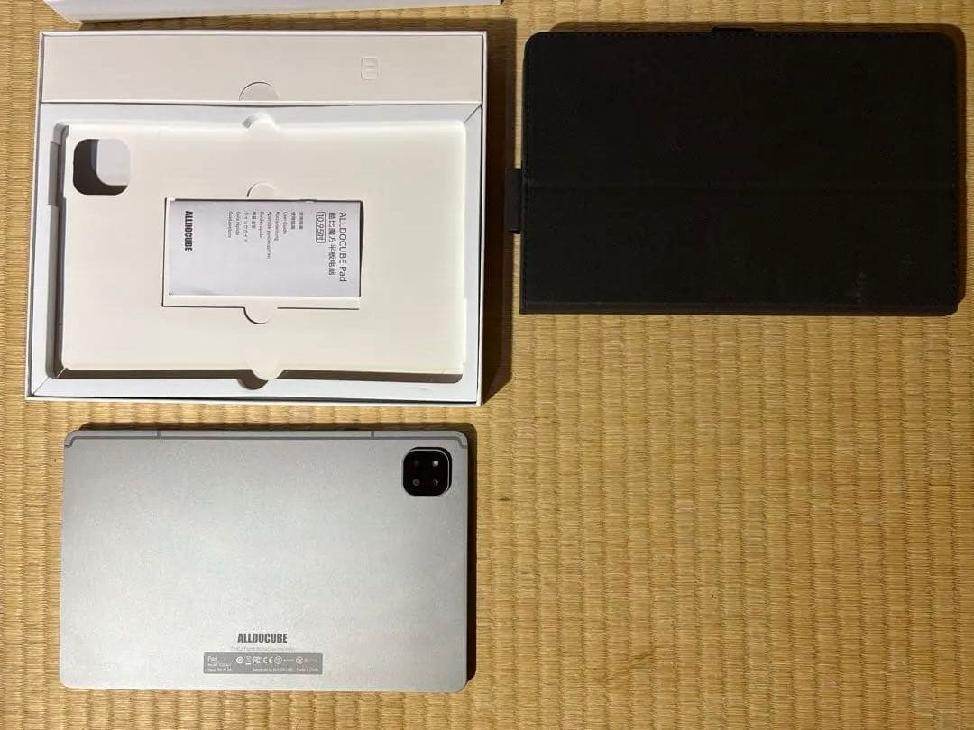 ALLDOCUBE iPlay60 11インチ タブレット ペン・カバー付