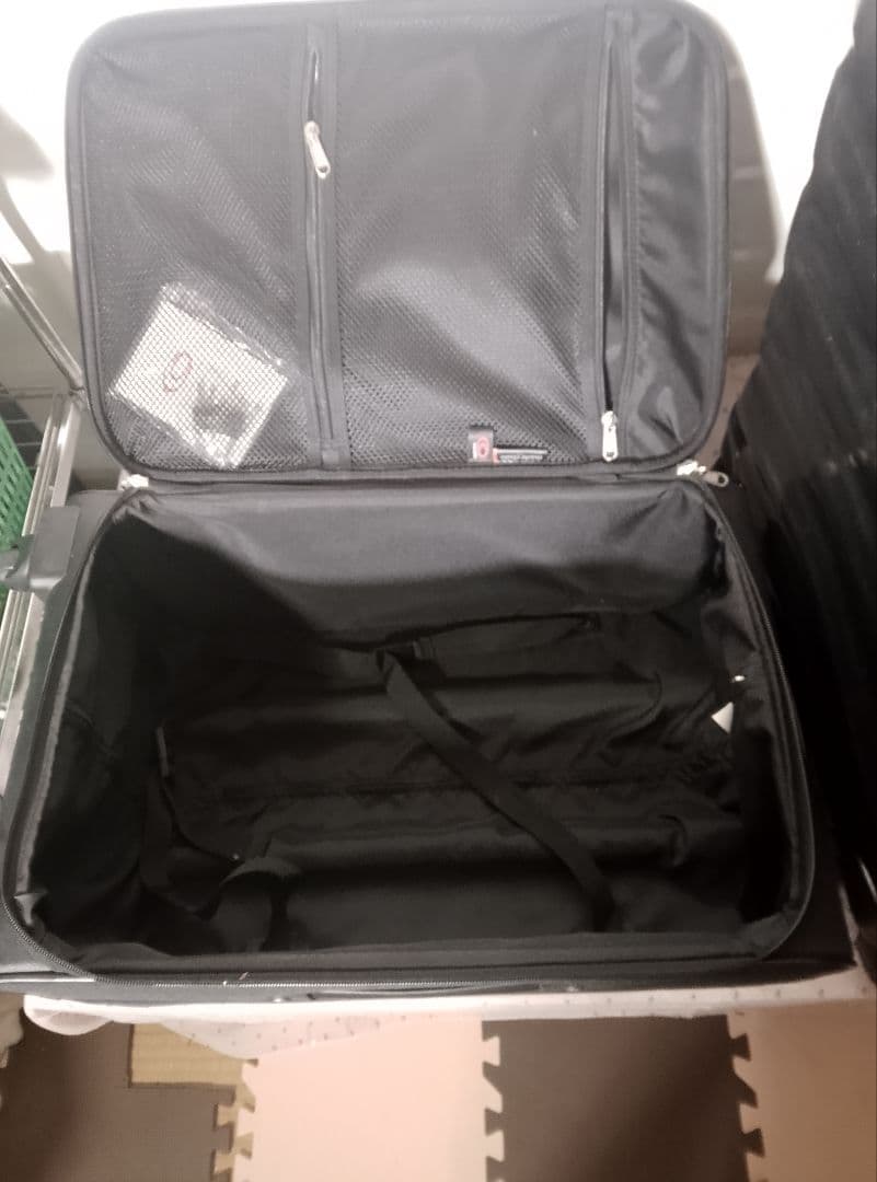 サムソナイトスピナー75/28。 エースキャリーバッグ　2点セット(他オマケ)