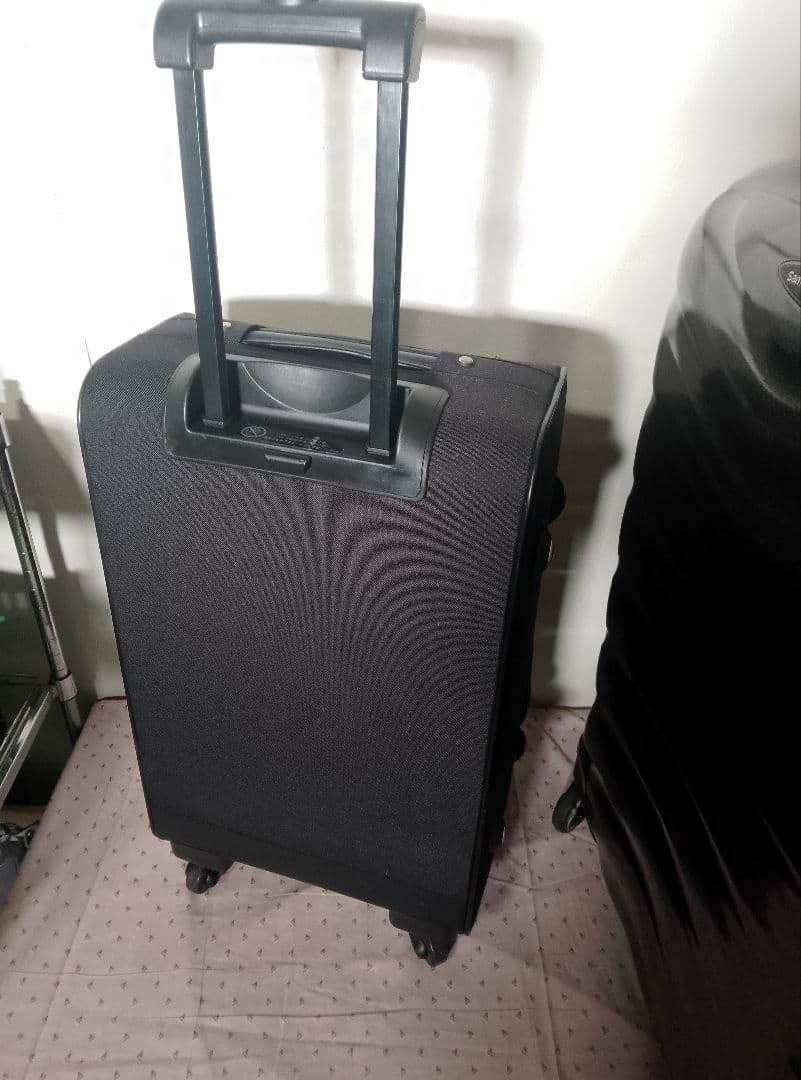 サムソナイトスピナー75/28。 エースキャリーバッグ　2点セット(他オマケ)