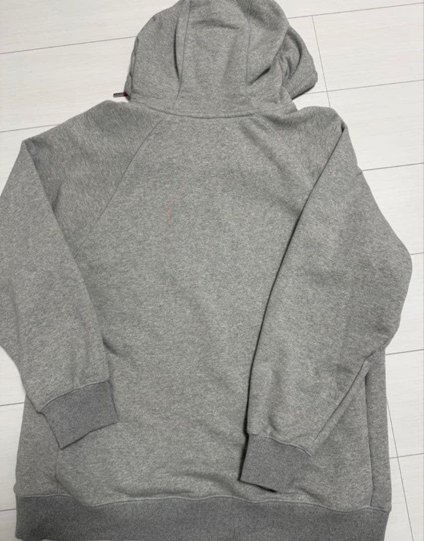 NANGA フード付きパーカー グレー　M