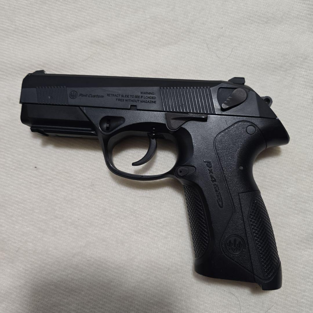 東京マルイ PX4 予備マガジン2本、ホルスター付き