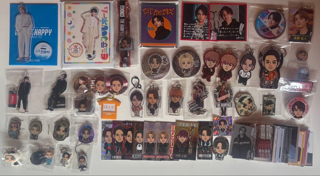 吉野北人 フォトキー フォトカ トレカ