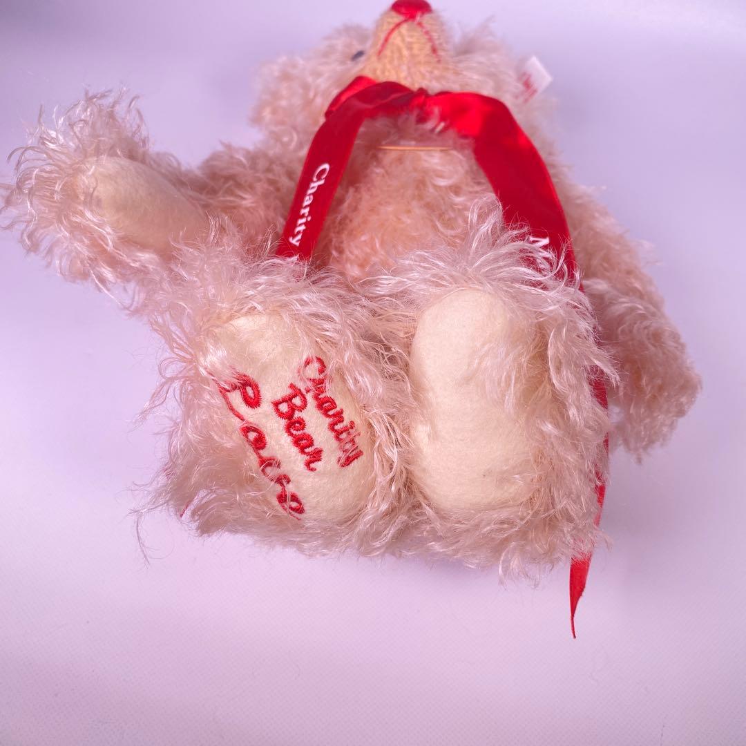 STEIFF シュタイフ　チャリティ・ラブ・テディベア