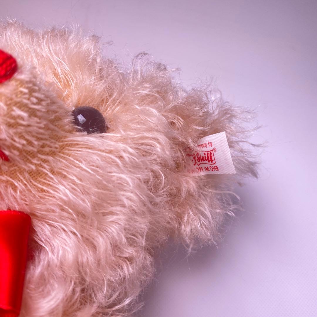 STEIFF シュタイフ　チャリティ・ラブ・テディベア