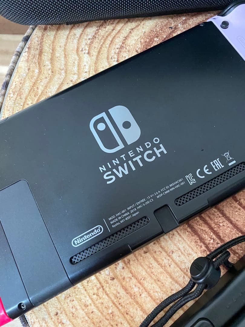 Nintendo Switch ニンテンドースイッチ本体　PNK/RED箱無し
